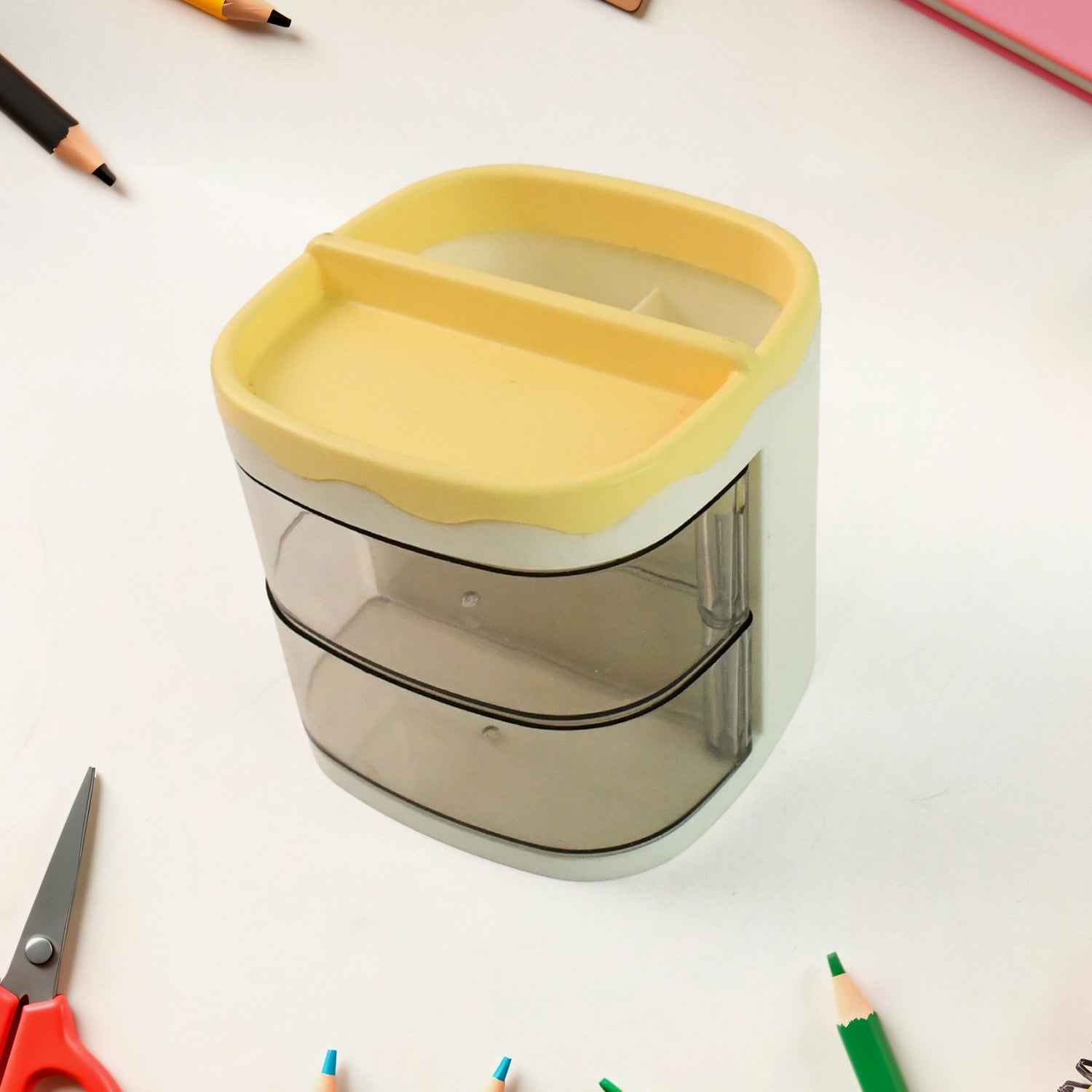 Multi-Layer Rotating Storage Organizer (1 Pc)