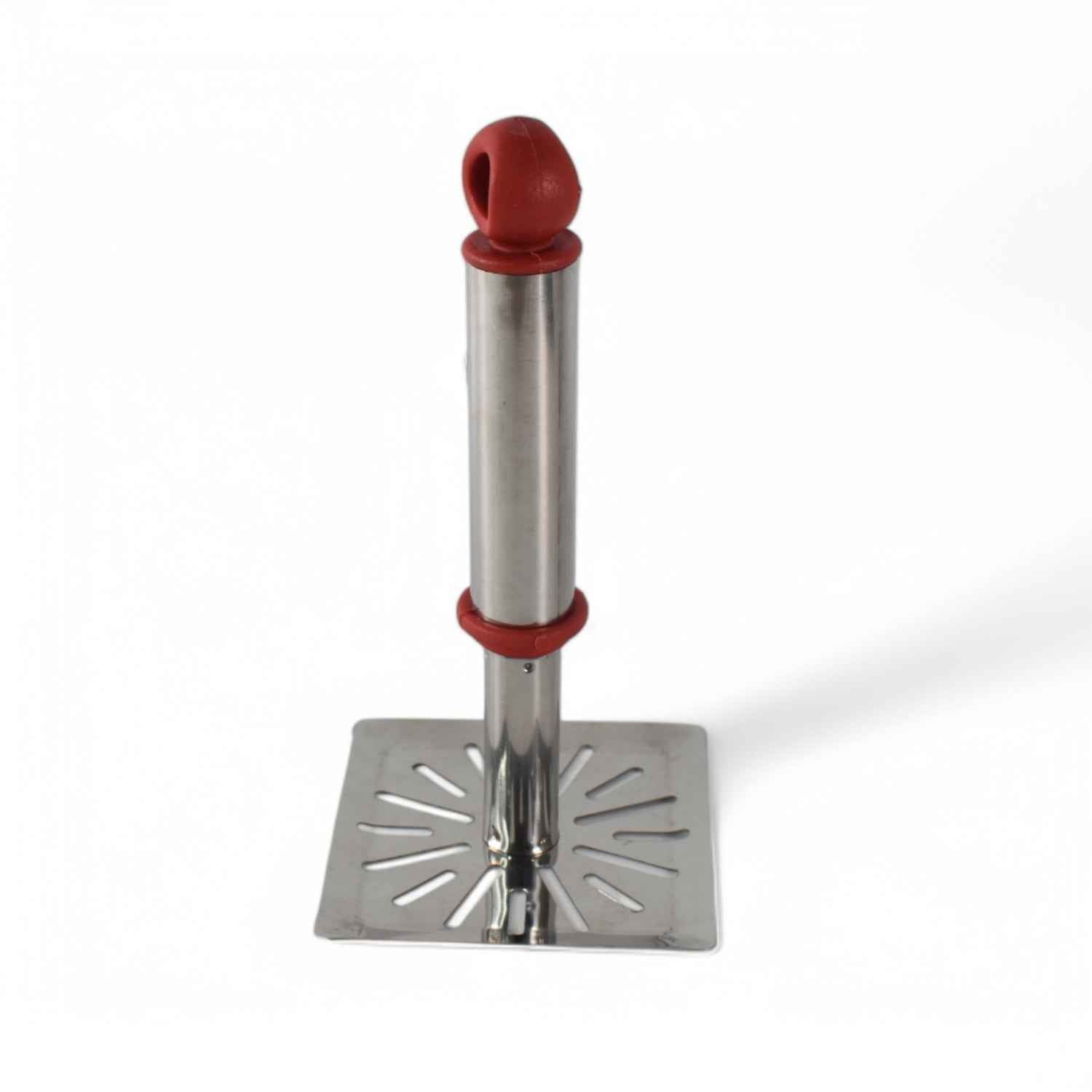 Stainless Steel PAV BHAJI/Potato Smasher with Hard Handle (1 Pc)
