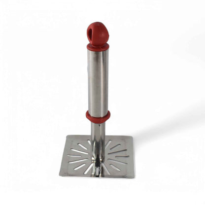 Stainless Steel PAV BHAJI/Potato Smasher with Hard Handle (1 Pc)