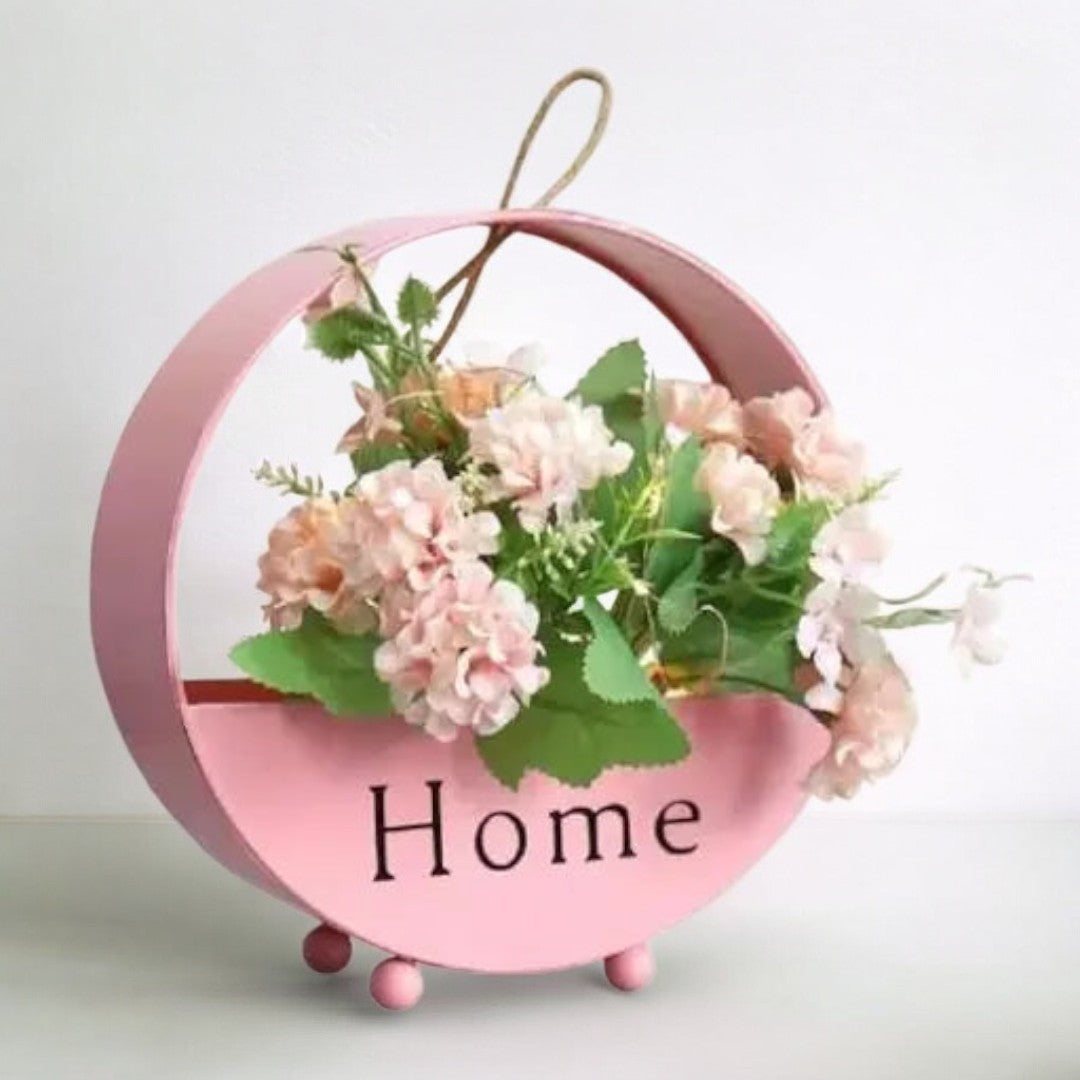 European Wall Hanging Flower Basket for Living Room ( Gifts, Gifting Ideas) 