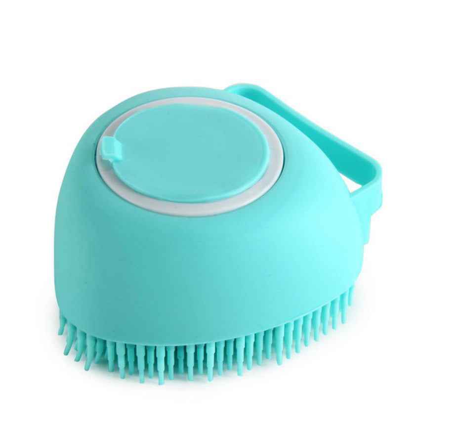 Silicon Massage Bath Brush Hair, Scalp & Bathing Brush For Cleaning Body, Hair accessories