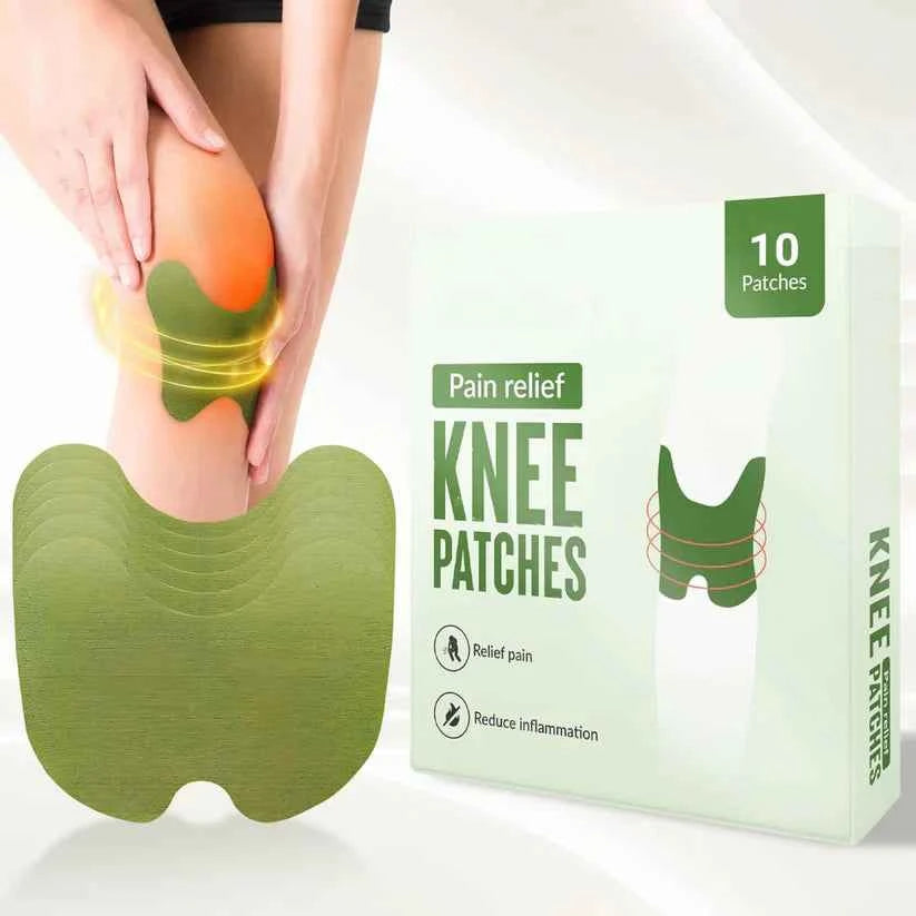 Herbal Pain Relief Knee Patches