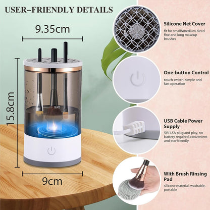 Spinner Cleaner