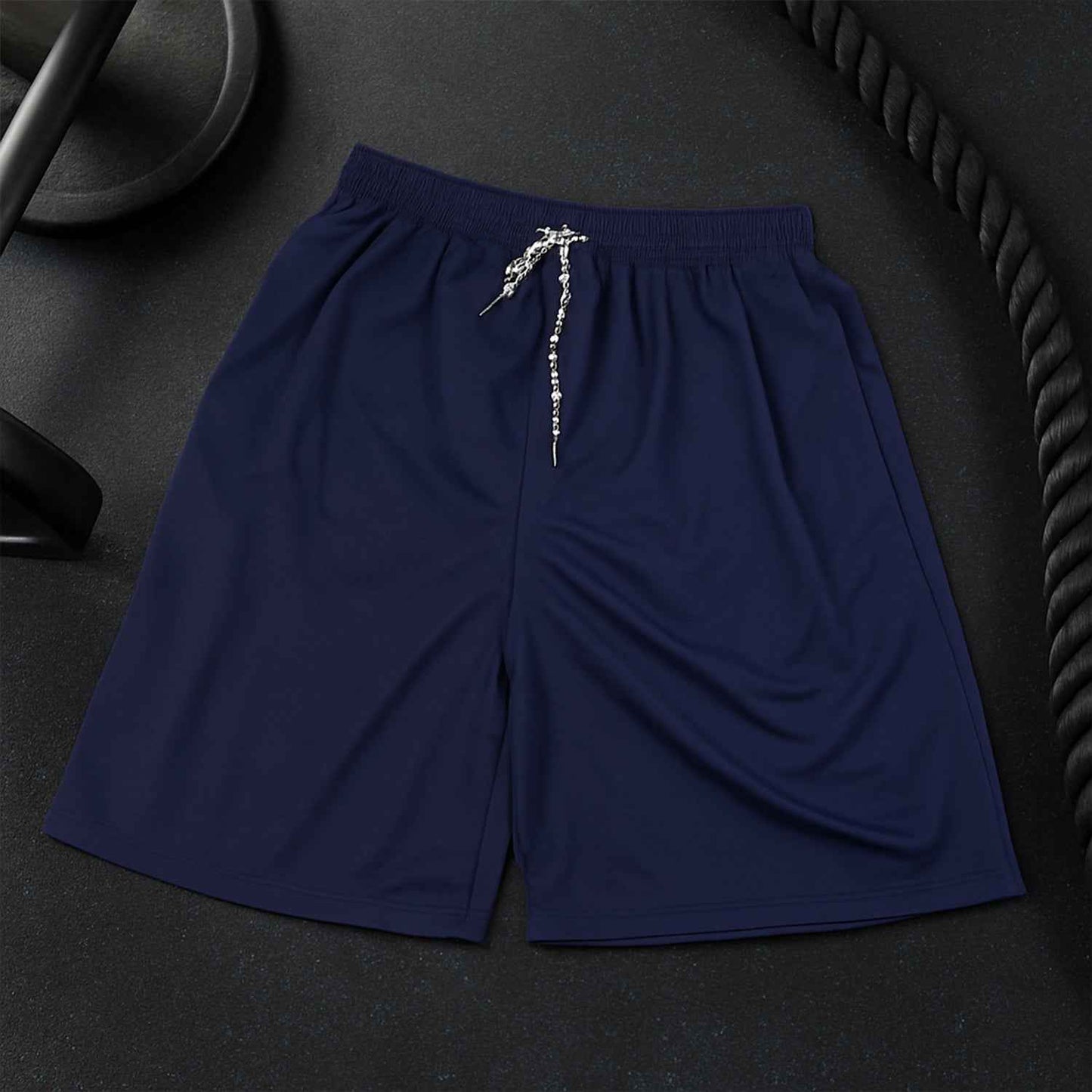 Men’s Sports Shorts with Side Stripe