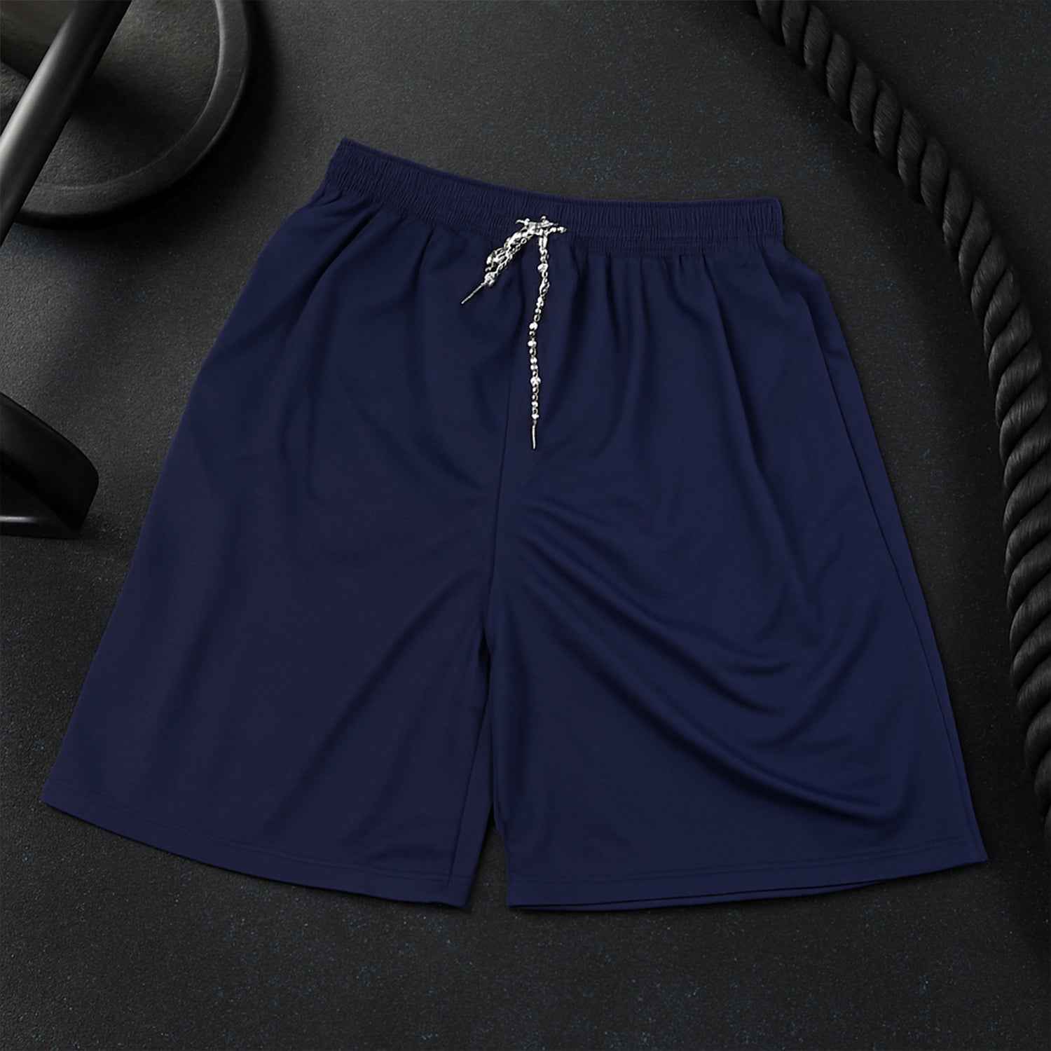 Men’s Sports Shorts with Side Stripe