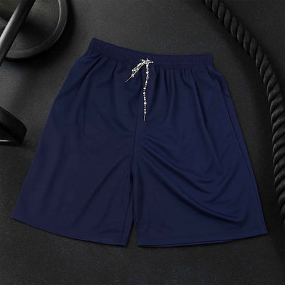 Men’s Sports Shorts with Side Stripe