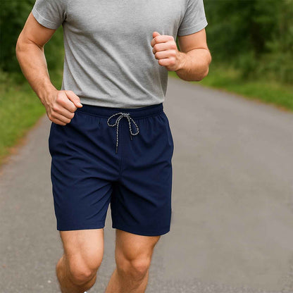 Men’s Sports Shorts with Side Stripe