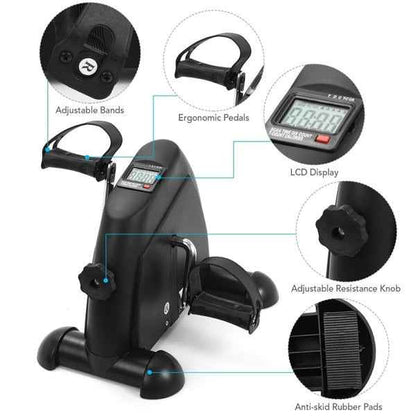 Mini Fitness Pedal Cycle Bike Gym Machine for Exerciser