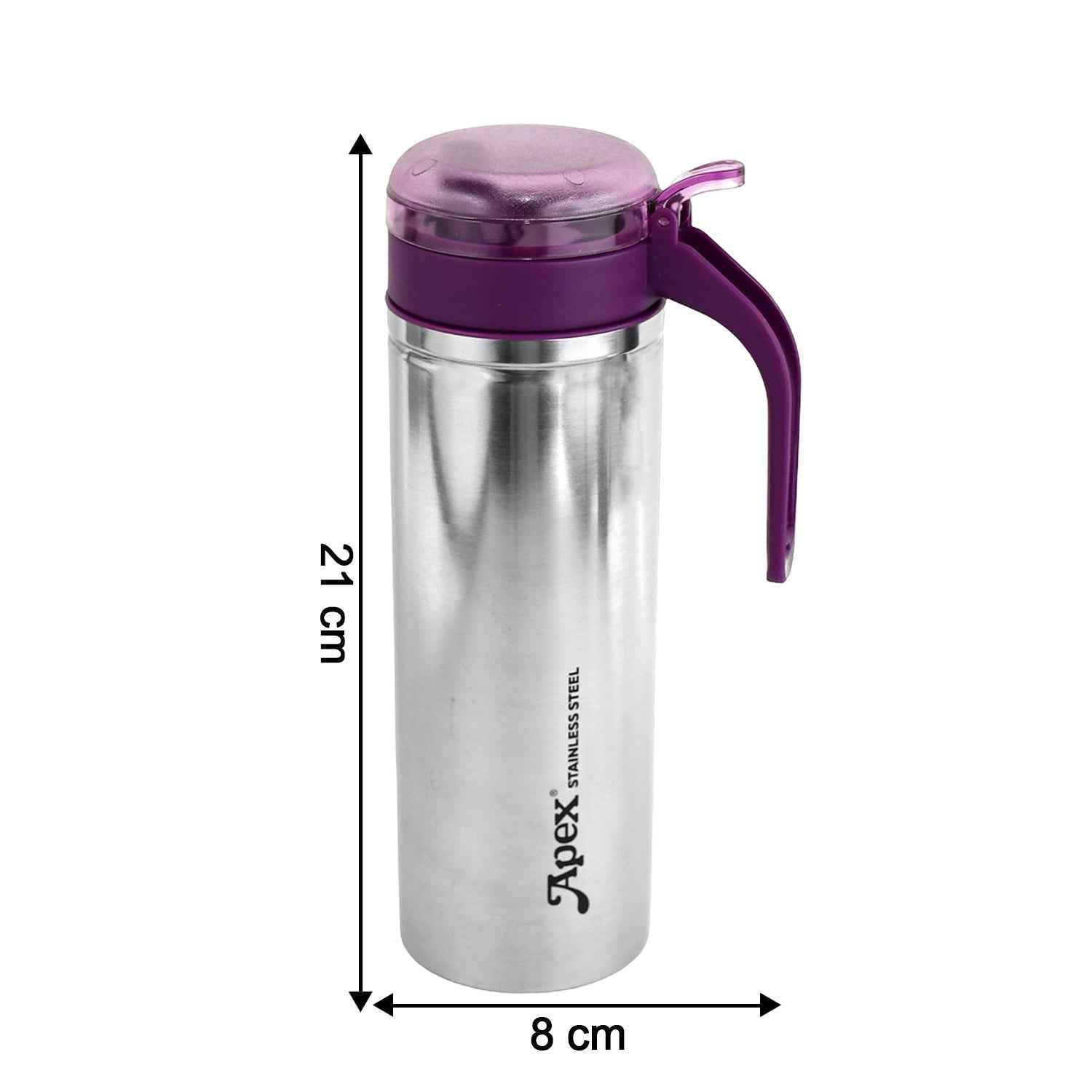 Apex 750ml Approx. Stainless Steel Oil Pourer (1 Pc)
