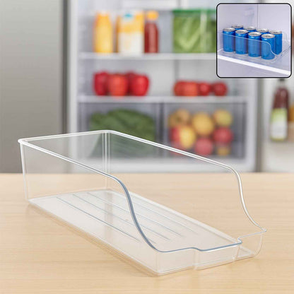Transparent Stackable Beverage Holder Tray (Mix Size /1 Pc)