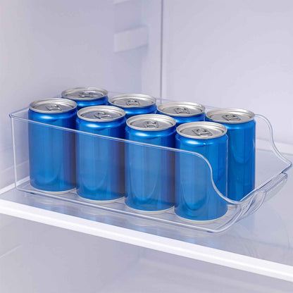 Transparent Stackable Beverage Holder Tray (Mix Size /1 Pc)
