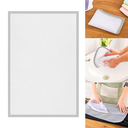Large Ironing Press Net / Mesh Ironing Protector Cloth (67 x 50 Cm / 1 Pc)