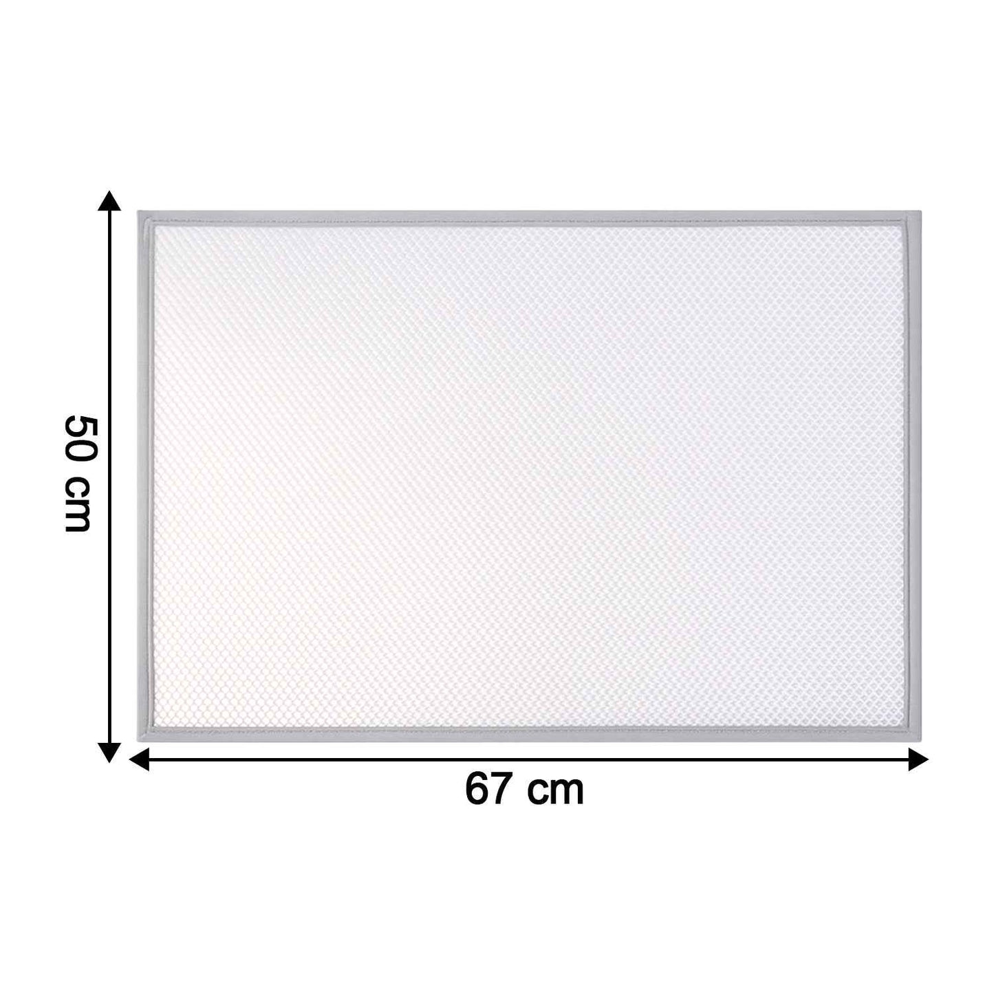Large Ironing Press Net / Mesh Ironing Protector Cloth (67 x 50 Cm / 1 Pc)