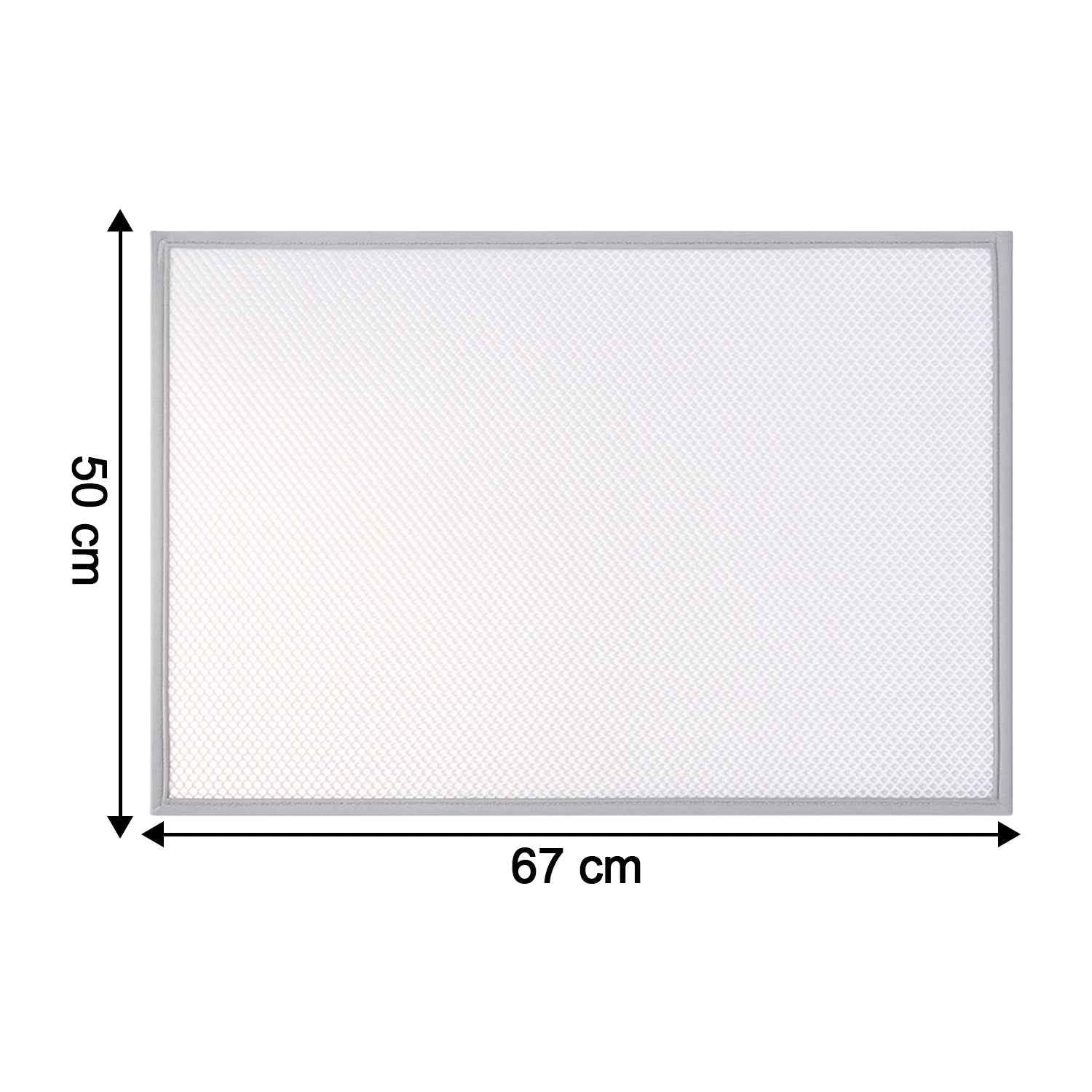 Large Ironing Press Net / Mesh Ironing Protector Cloth (67 x 50 Cm / 1 Pc)