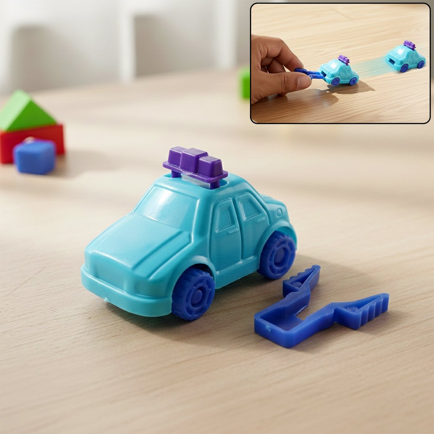 Pull back car