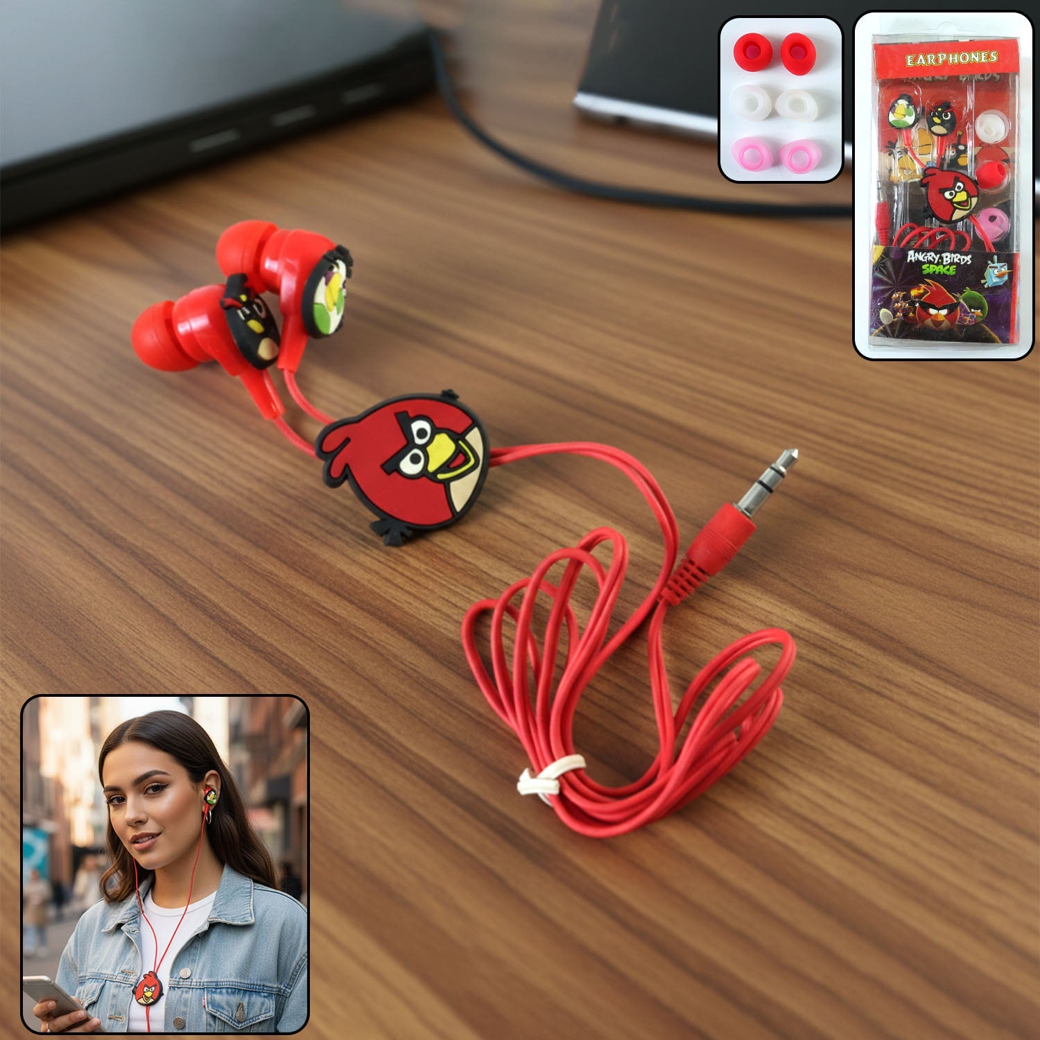 Wired Earphones