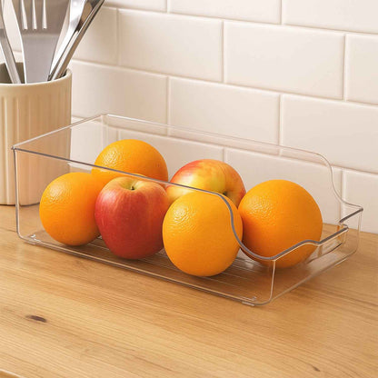 Transparent Stackable Beverage Holder Tray (Mix Size /1 Pc)