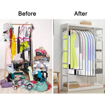 Premium Long Garment Cover (120 cm, 1 Pc)