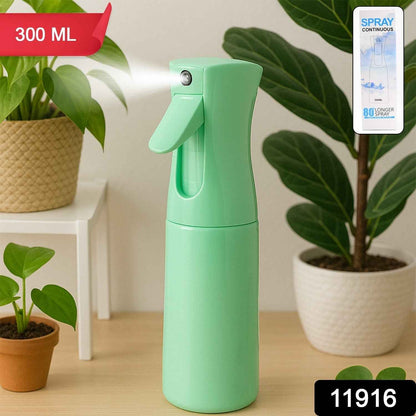 Continuous Mist Spray Bottle 300Ml (1 Pc)