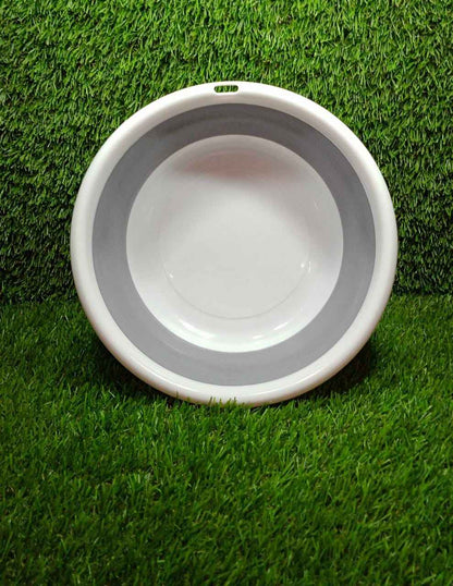 Portable Folding Wash Basin for Travel, Lightweight Water Basin for Clothes & Vegetables