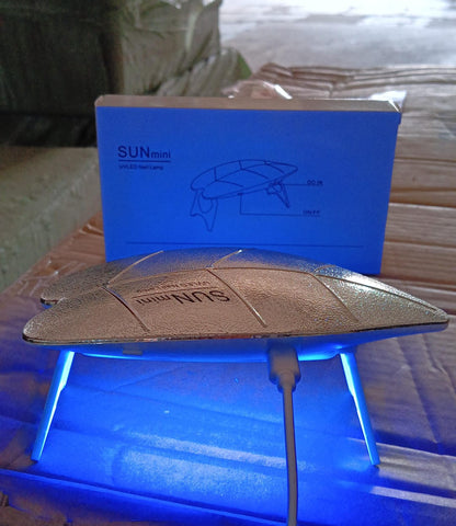 Mini Nail Lamp 6W UV LED Dryer (1 Pc)