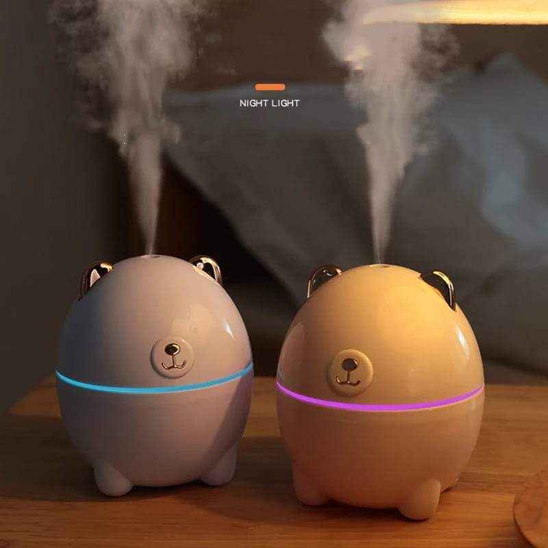 Mini Polar Bear Shaped Cool Mist Portable Humidifier