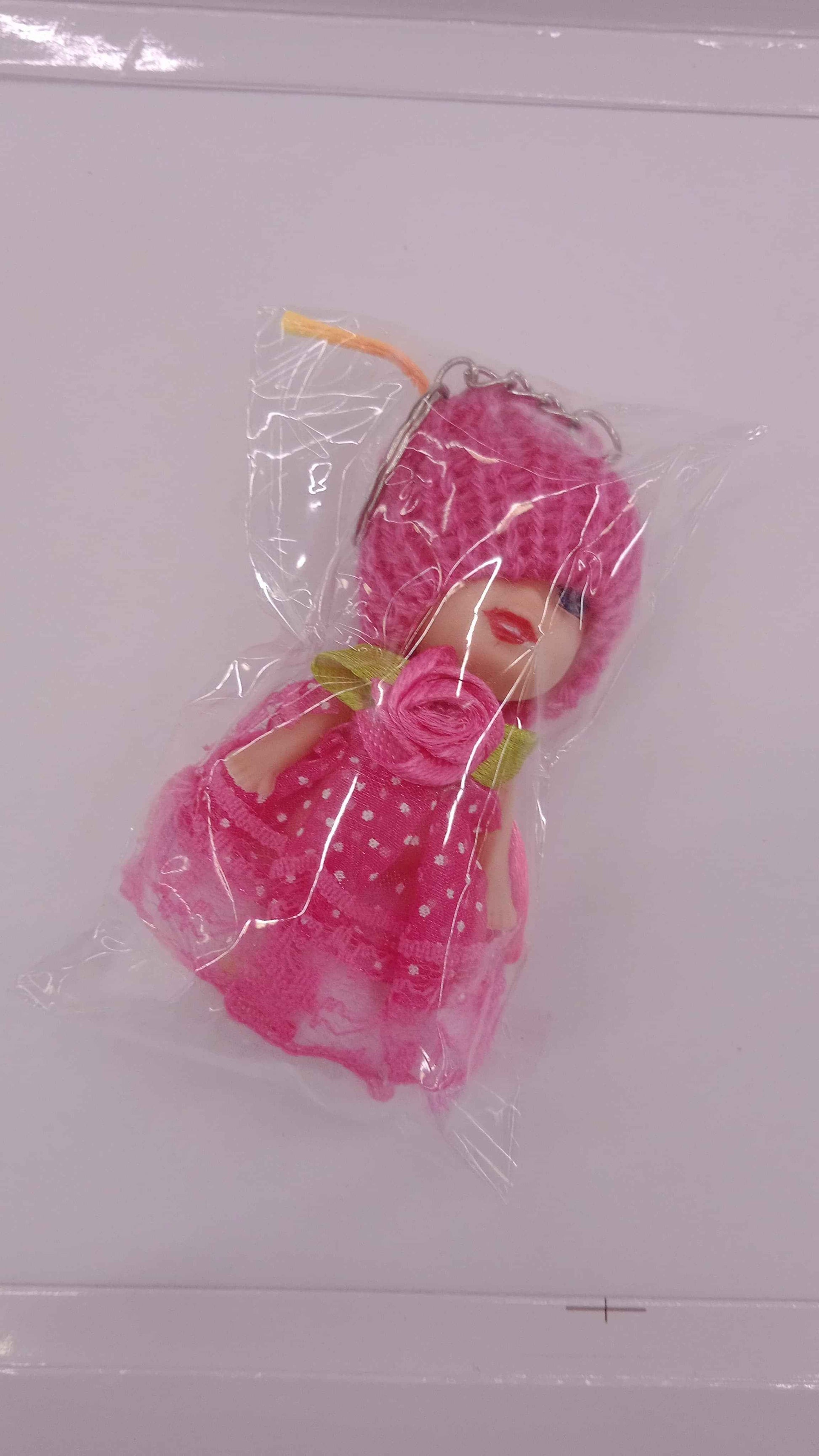 Multifunction Doll  for Kids – Cute Soft Toy  with Keychain Use – Decorative Fancy  cum Keyring for Boys & Girls