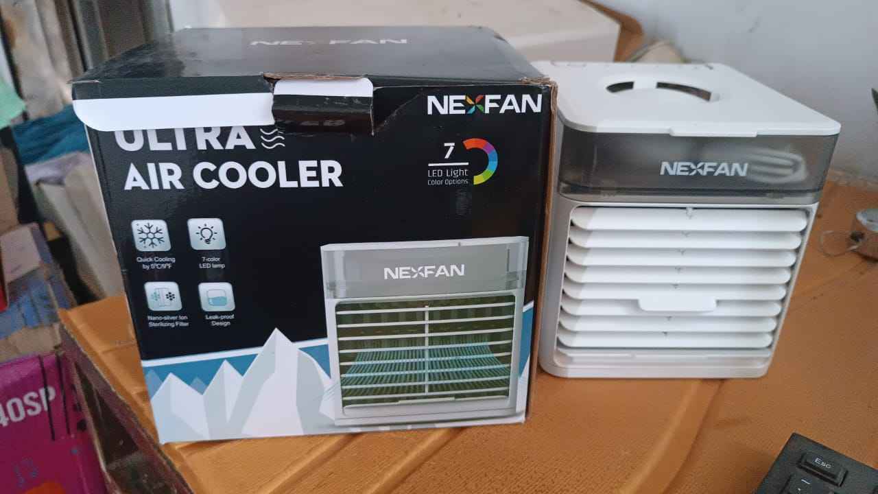 Mini Portable Arctic Air Cooler & Humidifier