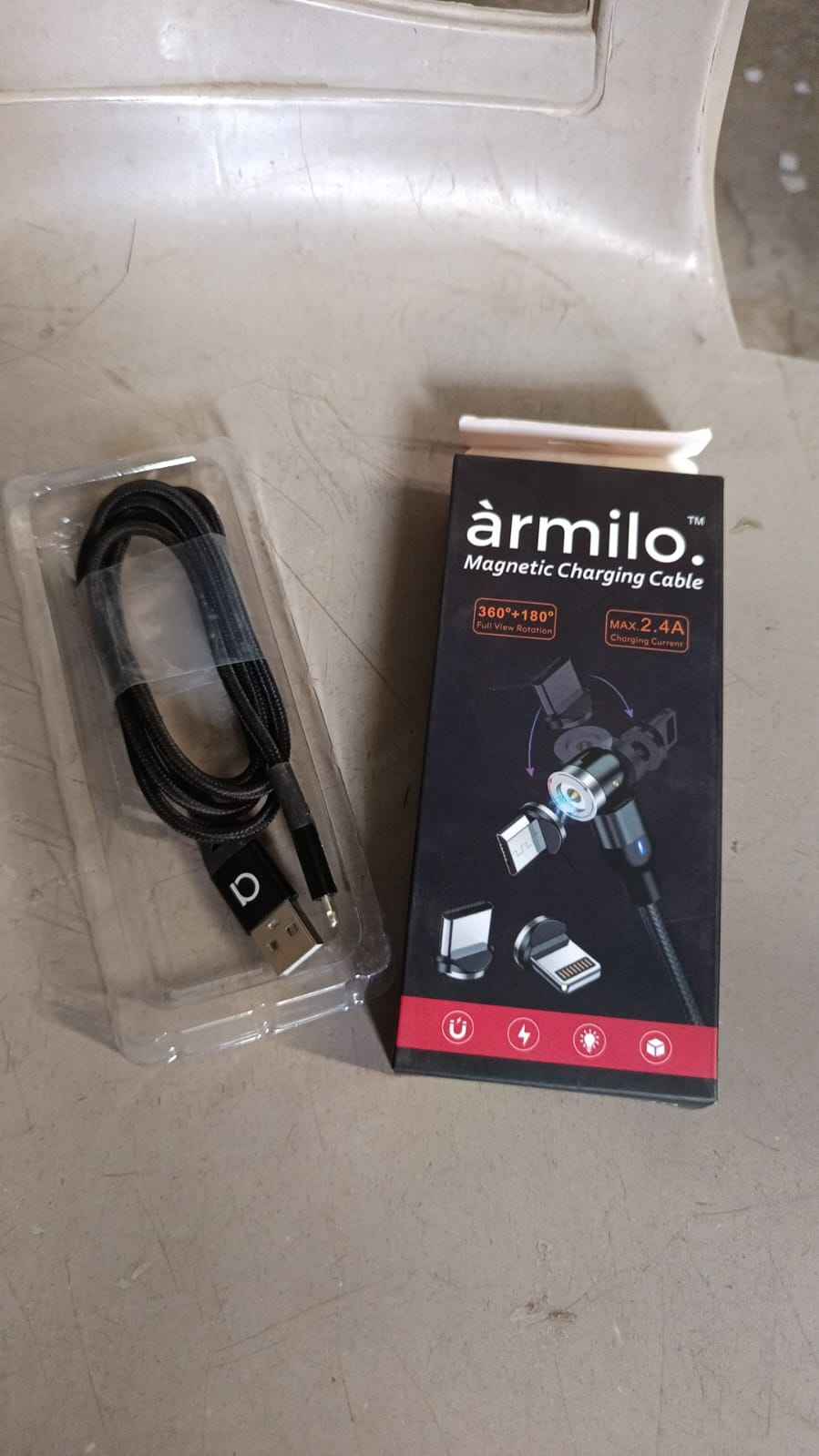 USB Fast Charging Cable (1 Pc)