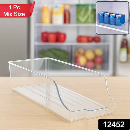 Transparent Stackable Beverage Holder Tray (Mix Size /1 Pc)