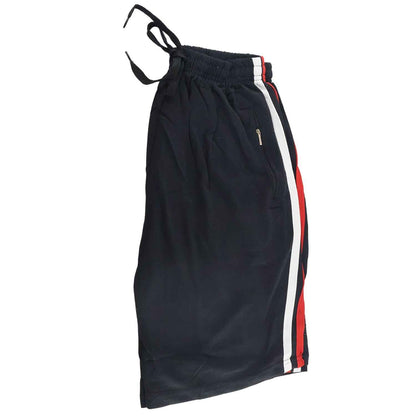 Training Shorts with Elastic Waist & Drawcord - (1 Pc)