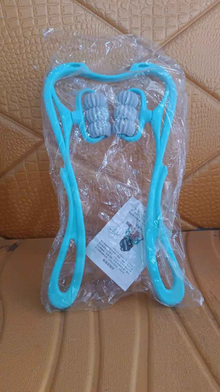 Neck Shoulder Massager (1Pc / Mix Color)
