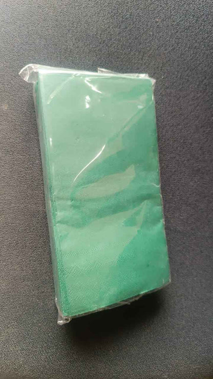 Disposable Paper Napkins Approx 100 Pcs