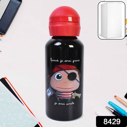 Stainless Steel Water Bottle - Insulated, Leak-Proof &  Eco-Friendly (400ml)