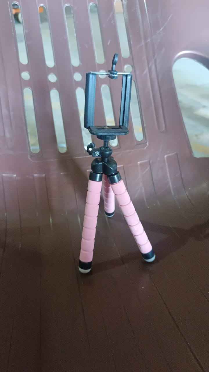 Mini Tripod Flexible Tripod Stand (1 Pc / B Grade)