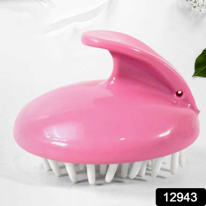 Hair Scalp Scrubber Massager, Waterproof Stress Fatigue Relief, Deep Clean for Hair Wash, Scalp and Body Massage with Soft Teeth Design, Hair accessories