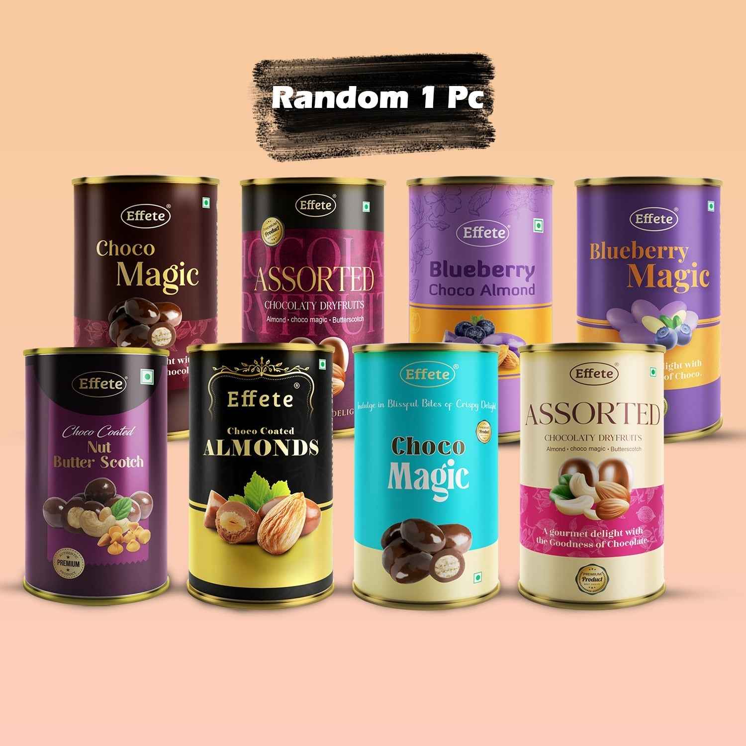 Effete Premium Choco Delights – Random 1 Pc (96 GM)