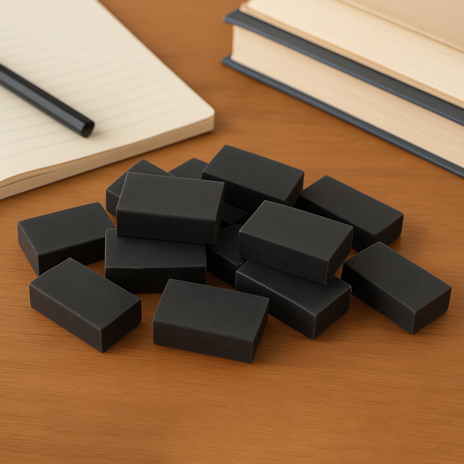 Fancy Rubber Erasers 