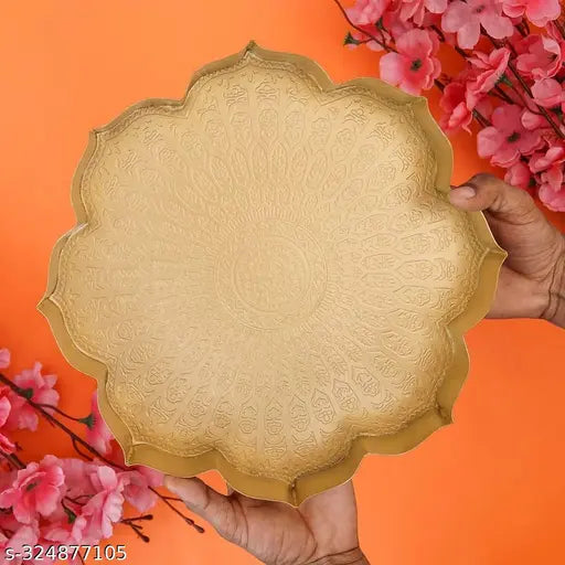 Gold Moon Morden Lotus Urli Bowl Urli Pot Floting Urli 