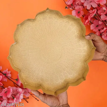 Gold Moon Morden Lotus Urli Bowl Urli Pot Floting Urli 