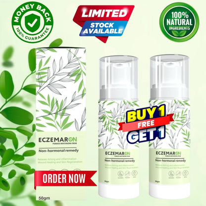 Eczemaron Cream (BUY 1 Get 1 FREE)