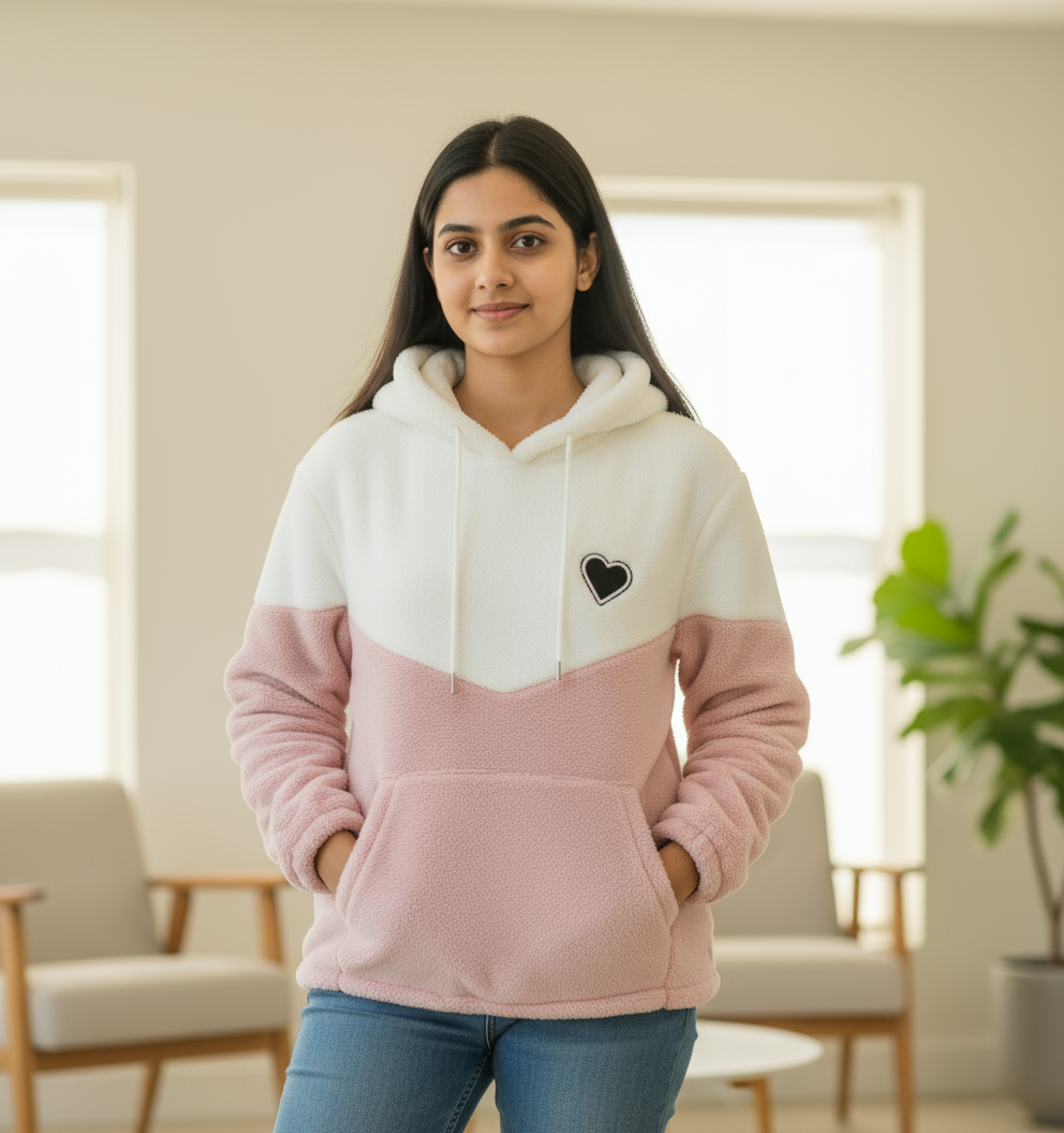 Women Ombre Hoodie