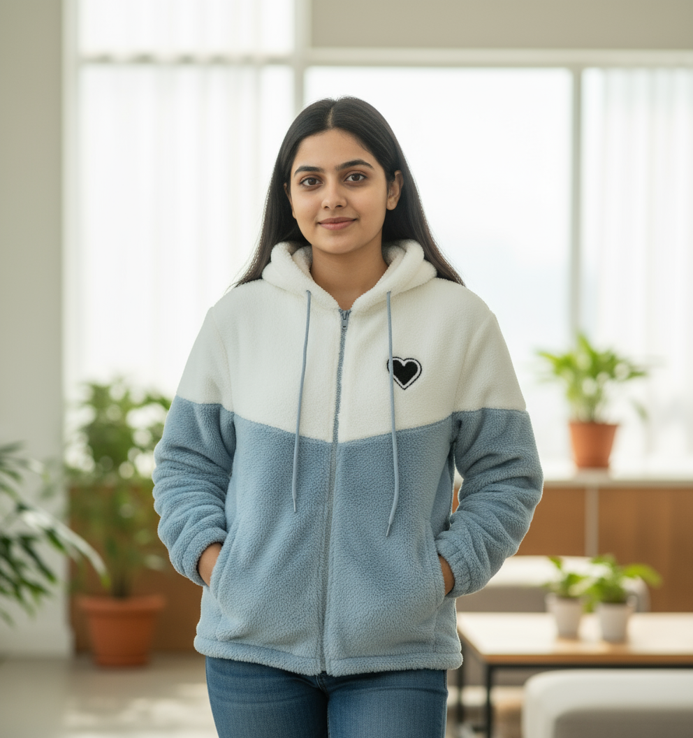 Women Ombre Hoodie