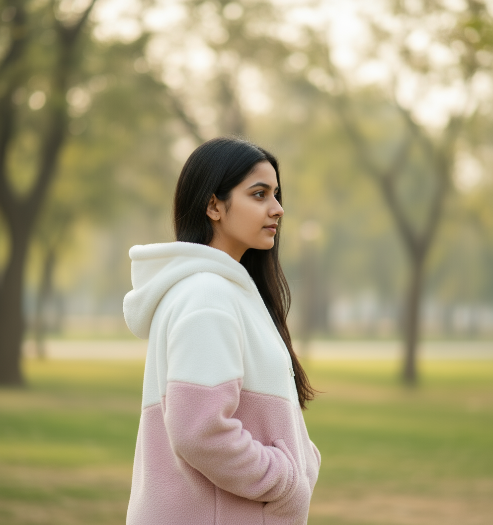 Women Ombre Hoodie