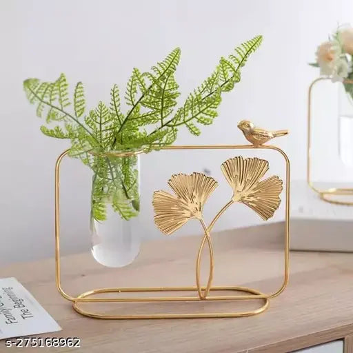 Kraphy Propogation Station With Metal Fame Testtube Glass Item Vase 