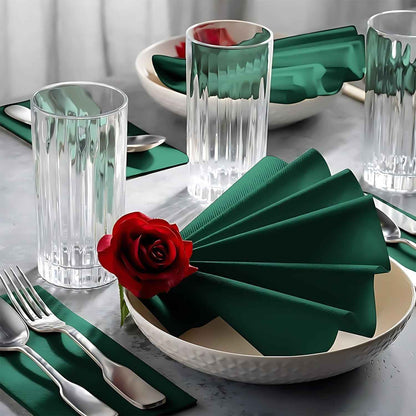 Disposable Paper Napkins Approx 100 Pcs