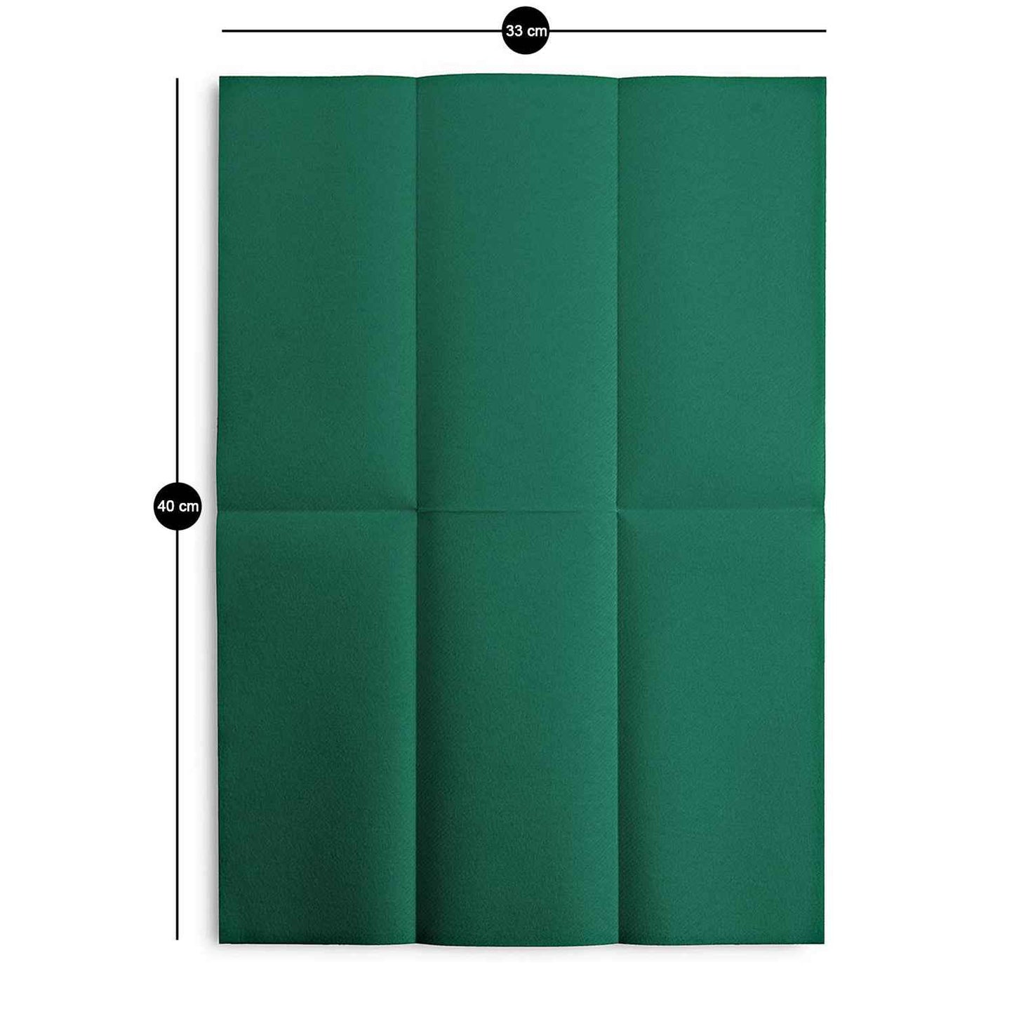 Disposable Paper Napkins Approx 100 Pcs