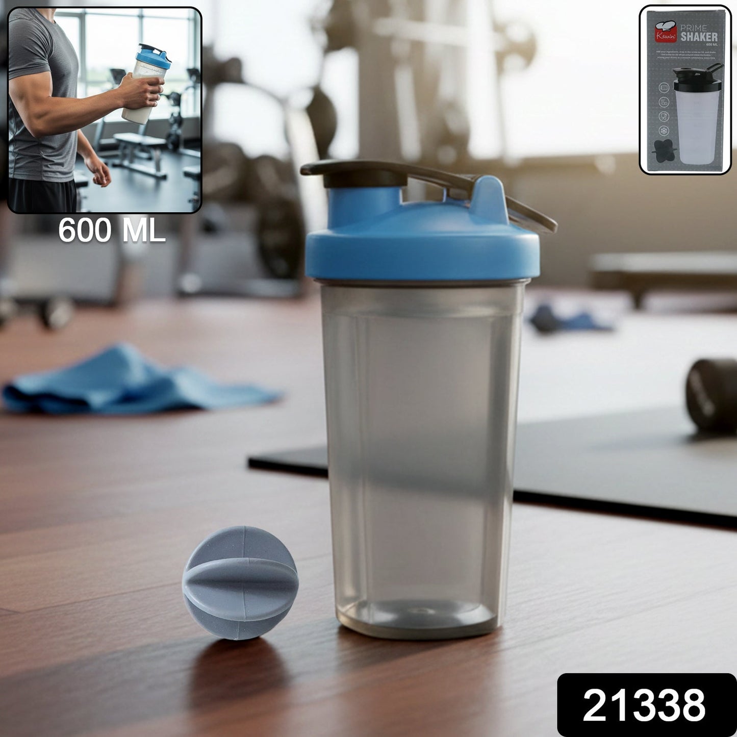 Shaker Bottle
