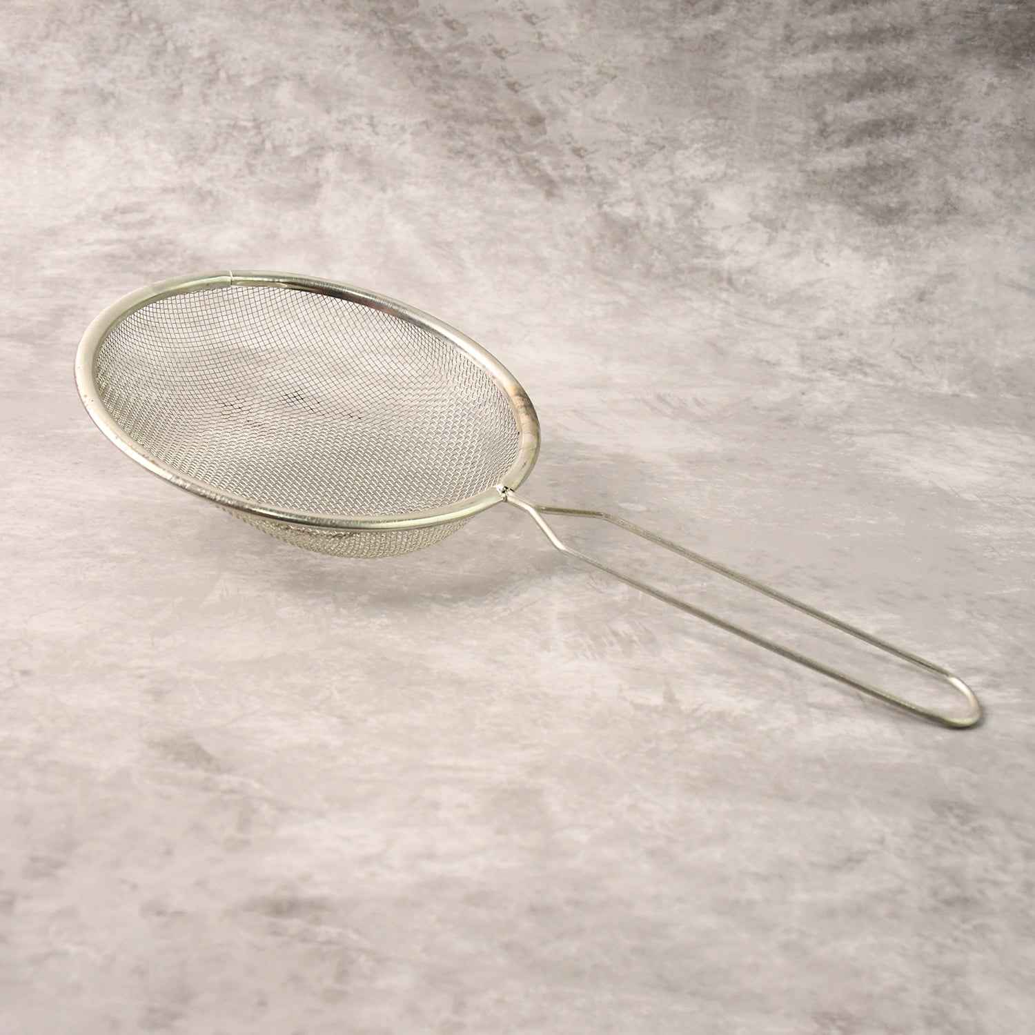 Stainless Steel Fine Mesh Tea & Coffee Strainer (1 Pc)