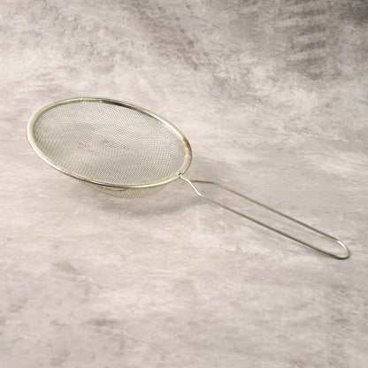 Stainless Steel Fine Mesh Tea & Coffee Strainer (1 Pc)